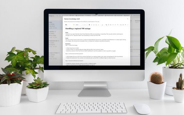 Customer Knowledge Management Agent Thumbnail