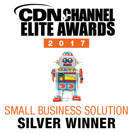 CDN CHANNEL ELITE AWARDS WINNER 2017: SMALL BUSINESS SOLUTIONS