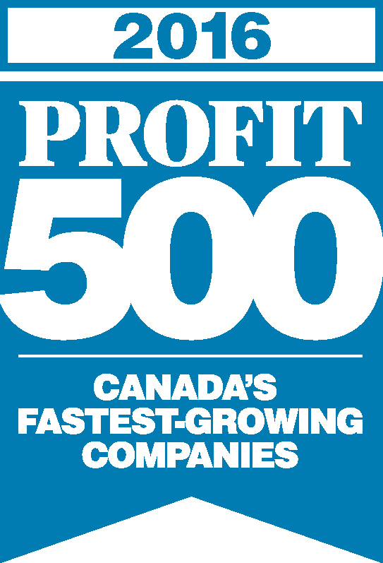 PROFIT 500 FASTEST-GROWING COMPANIES - #185