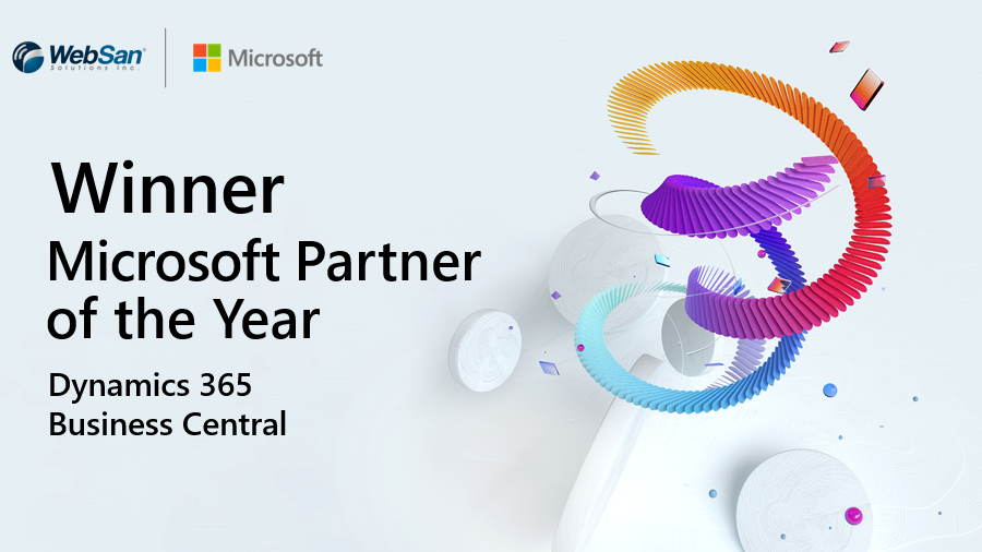 2021 MICROSOFT PARTNER OF THE YEAR - DYNAMICS 365 BUSINESS CENTRAL