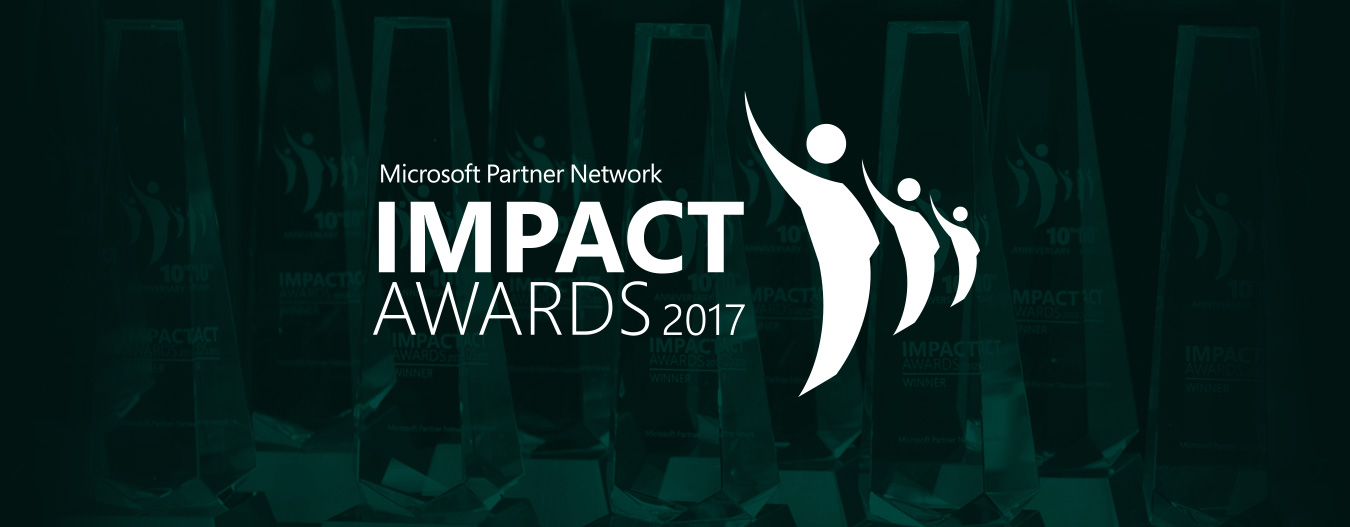 Microsoft Impact Award Finalist