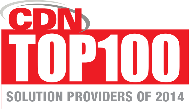 CDN TOP 100 SOLUTIONS PROVIDER 2014
