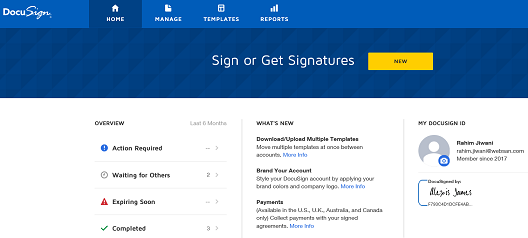 DocuSign Pic 1