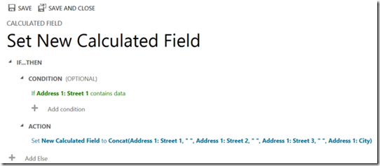 crm - calculated fields