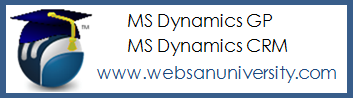 dynamicsgpcrm training