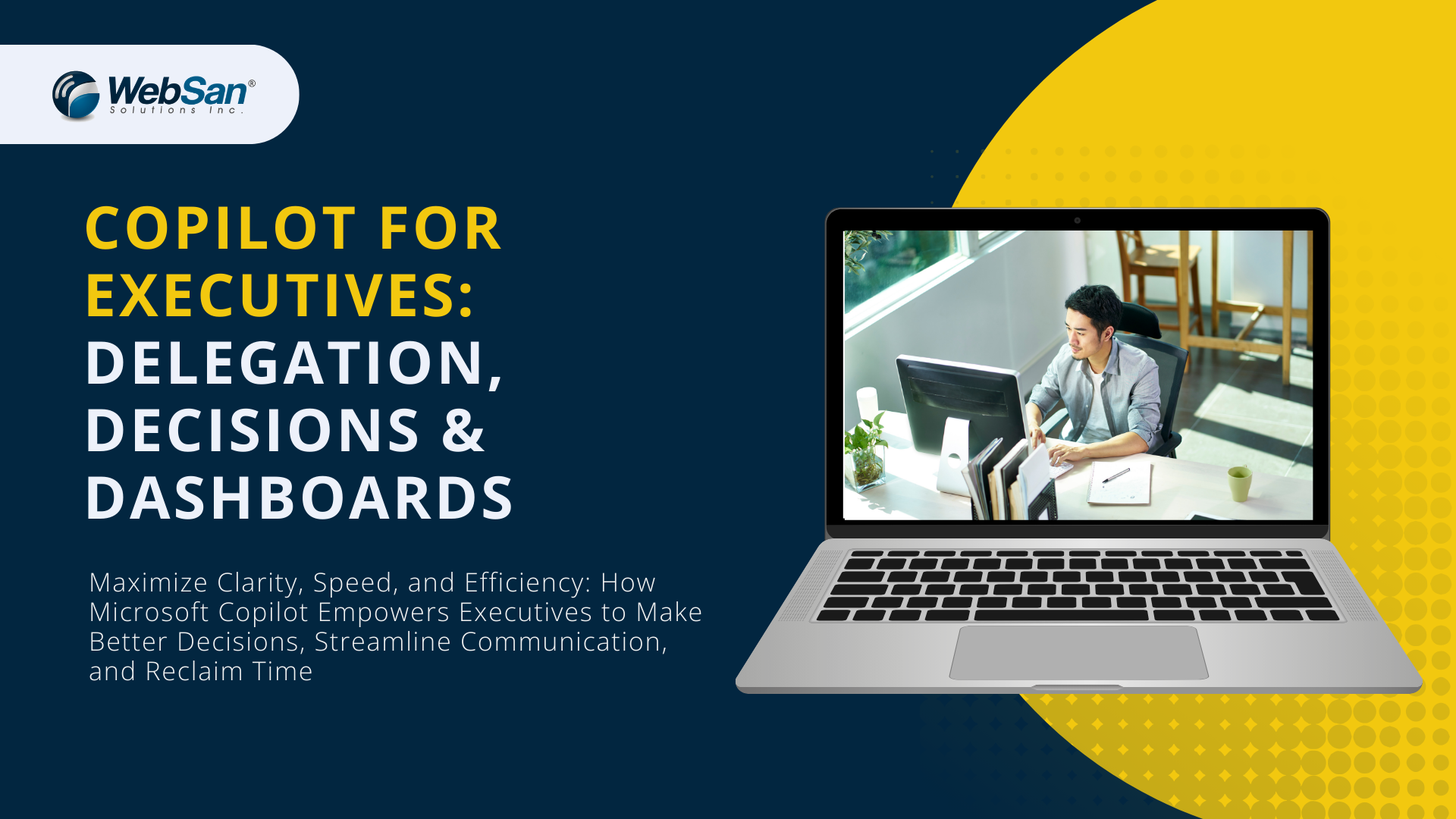 Workshop thumbnail: Copilot for Executives: Delegation, Decisions & Dashboards 