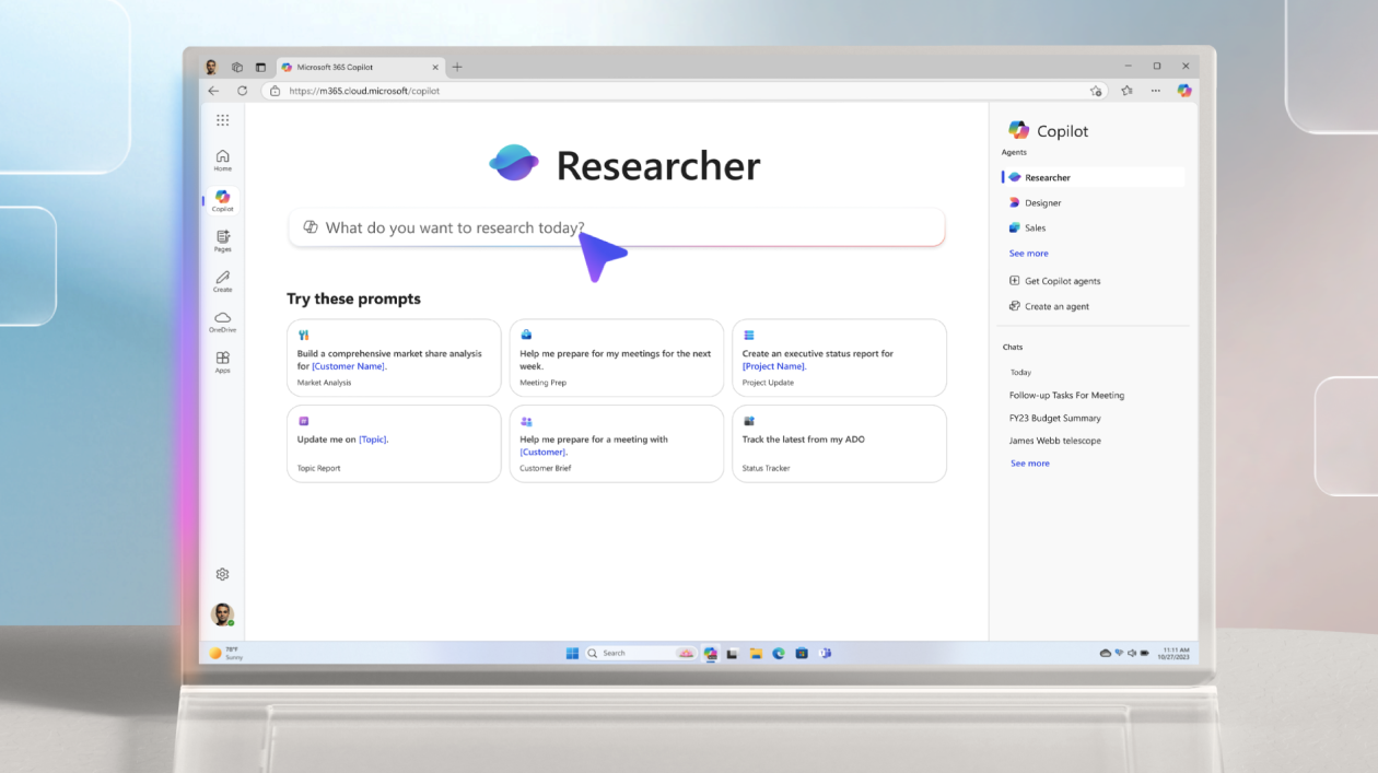 Researcher