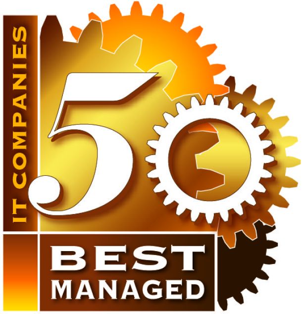 Canada's 50 Best Managed IT Companies Award Image