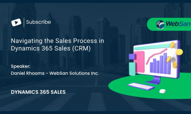 Video thumbnail image: Navigating the Sales Process in Dynamics 365 Sales (CRM)