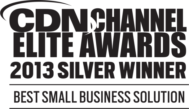 Best Small Business Solutions 2013 Award Image