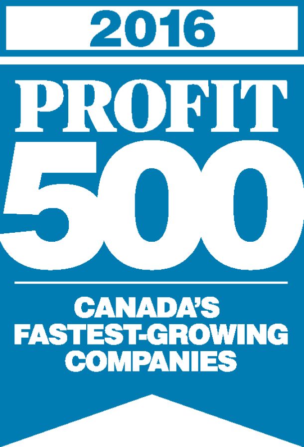Profit 500 Fastest-Growing Companies Award Image