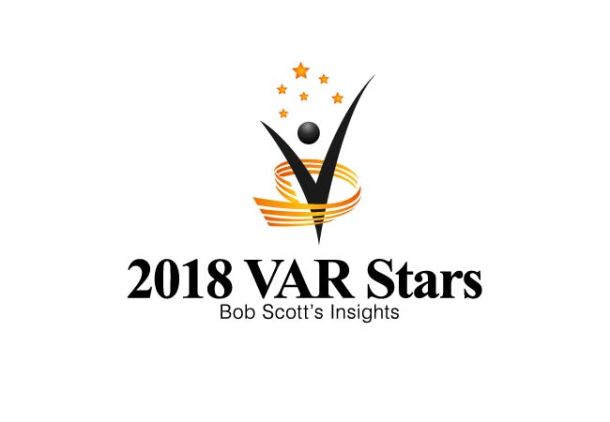 Bob Scott's 2018 VAR Stars Award Image
