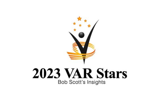 Bob Scott’s VAR Stars 2023 Award logo