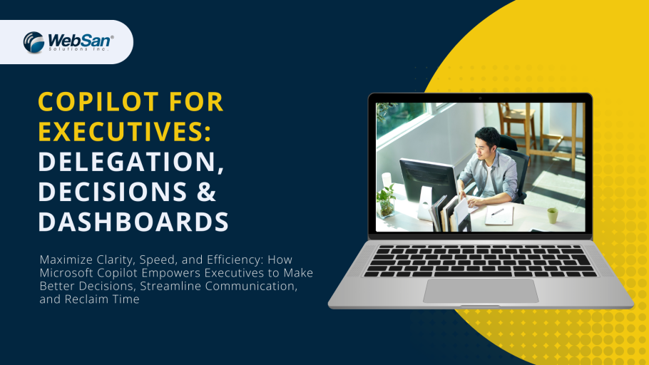 Workshop thumbnail: Copilot for Executives: Delegation, Decisions & Dashboards 