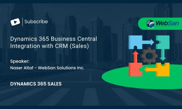 Video thumbnail image: Dynamics 365 Business Central Integration with CRM (Sales)