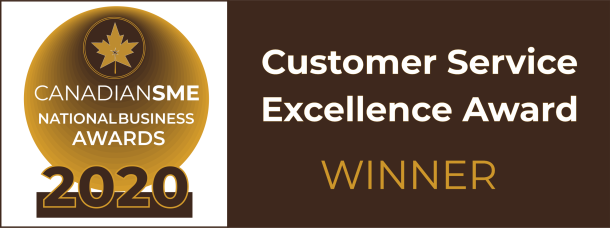 CANADIANSME National Business Awards 2020 Winner Image