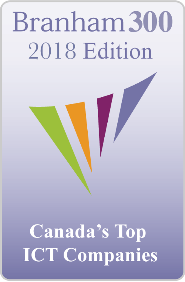 Branham300 2018 Edition: Canada's Top ICT Companies Award Image