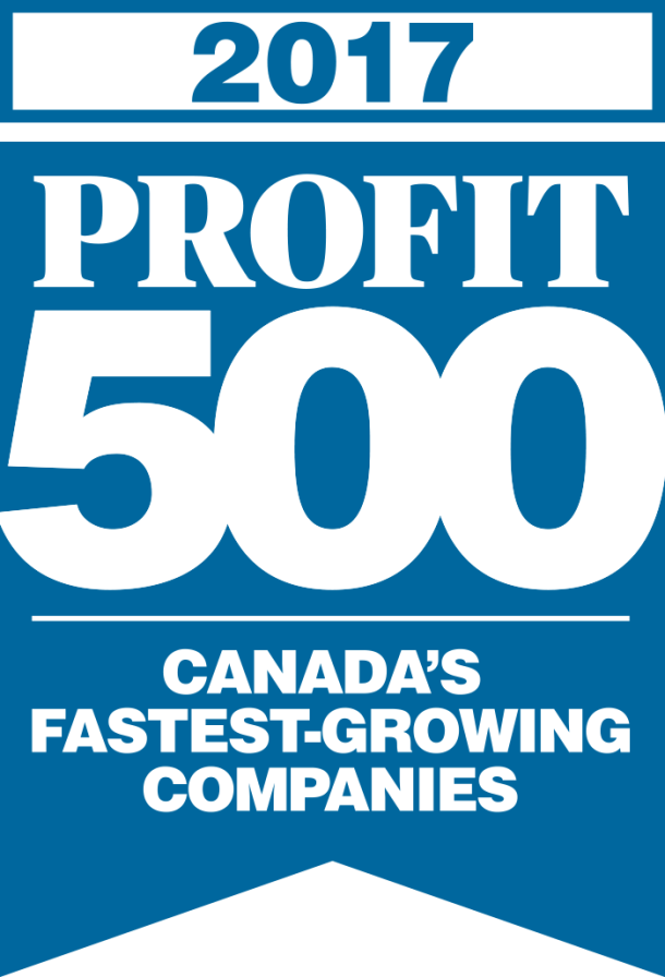 Profit 500 Fastest-Growing Companies Award Image