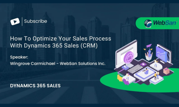 Video thumbnail image: How To Optimize Your Sales Process With Dynamics 365 Sales (CRM)