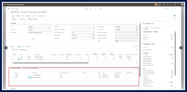 Discount Percentage (by Item and Category) by Customer Screenshot