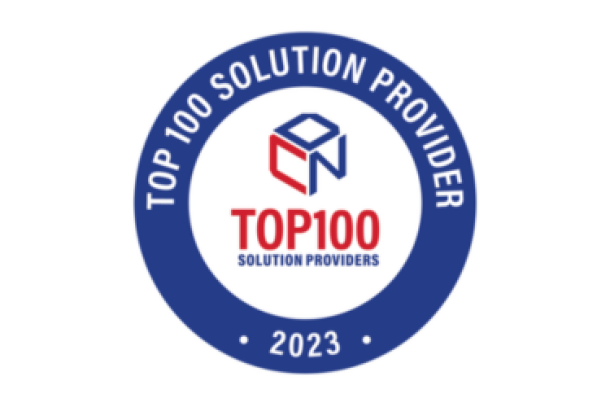 Top 100 Solution providers Award Image