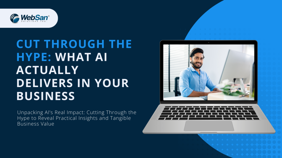 Workshop Thumbnail: Cut Through the Hype: What AI Actually Delivers in Your Business 