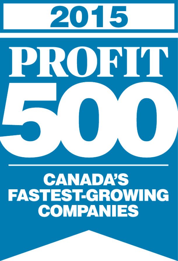 Profit 500 Fastest-Growing Companies Award Image