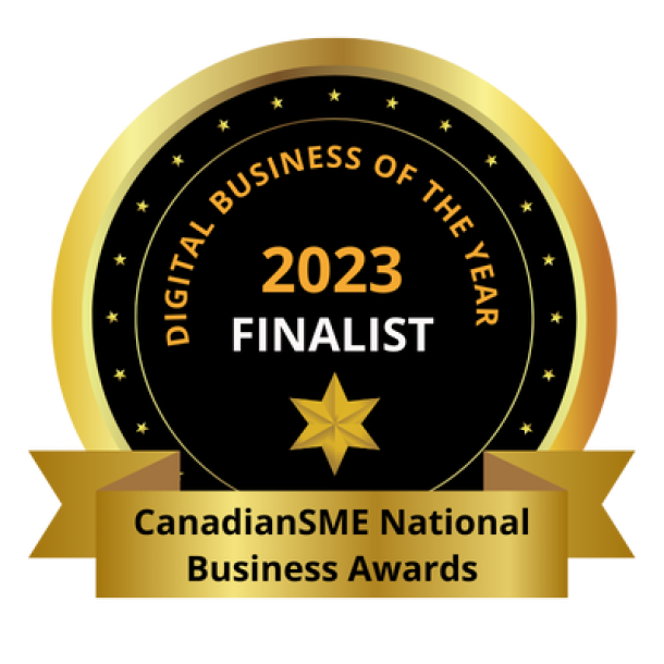 Canadian SME National Business Awards Finalist Image